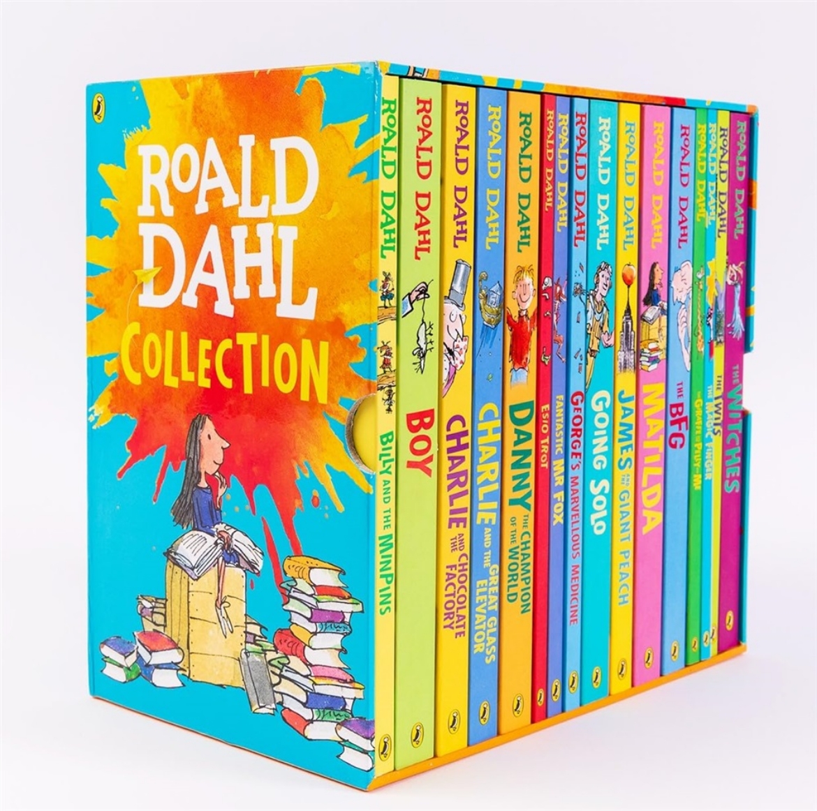 Picture of Roald Dahl Collection 16 Books Box Set