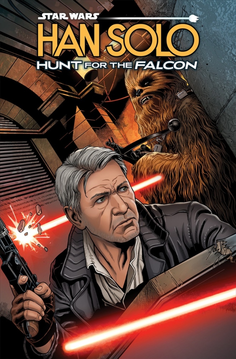Picture of Star Wars: Han Solo - Hunt For The Falcon