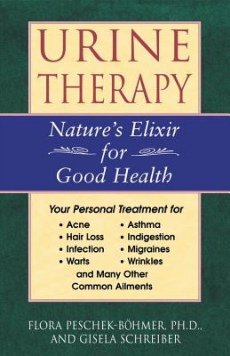 Picture of Urine Therapy: Nature's Elixir For Good Health