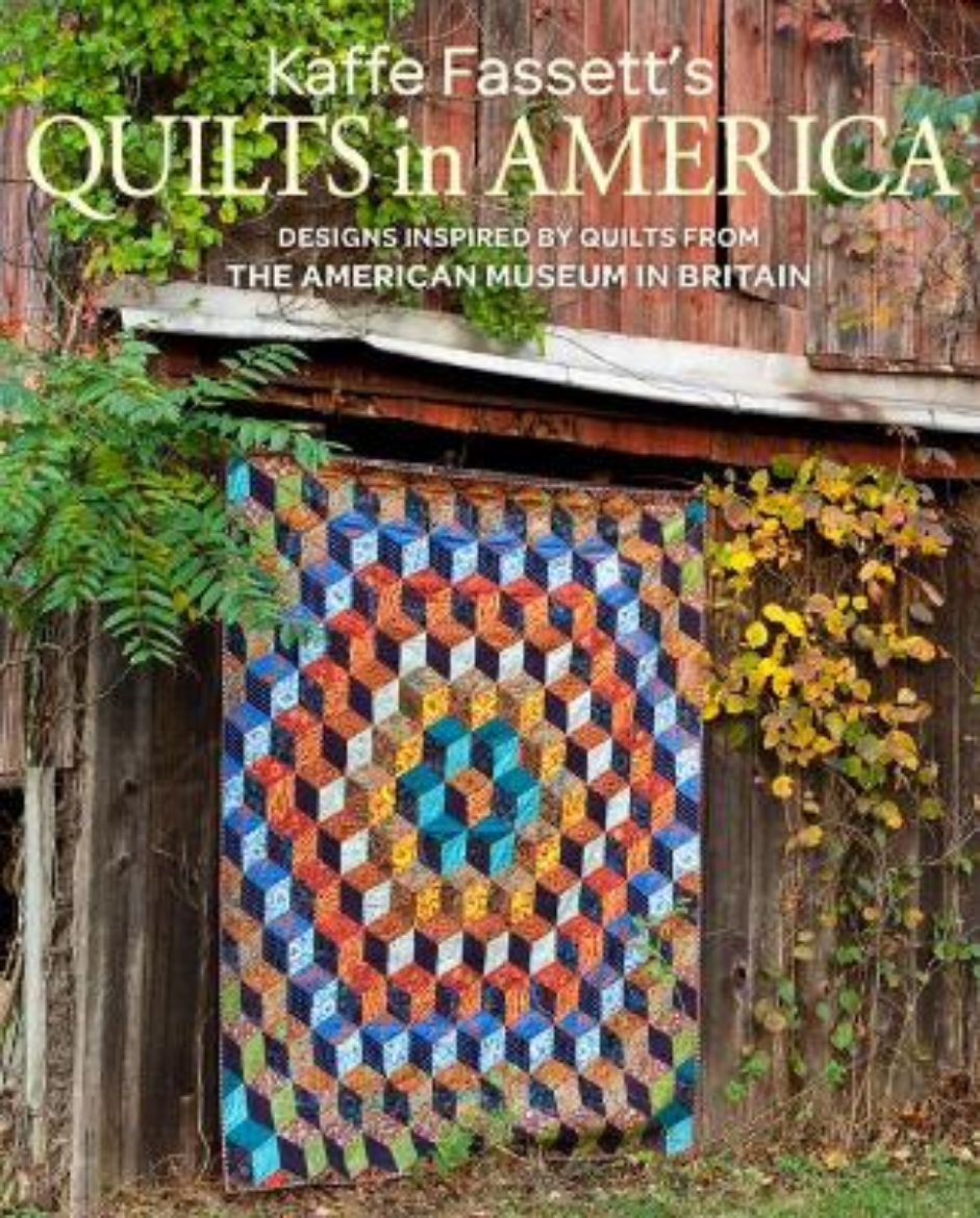 Picture of Kaffe fassetts quilts in america - design inspired by quilts from the ameri