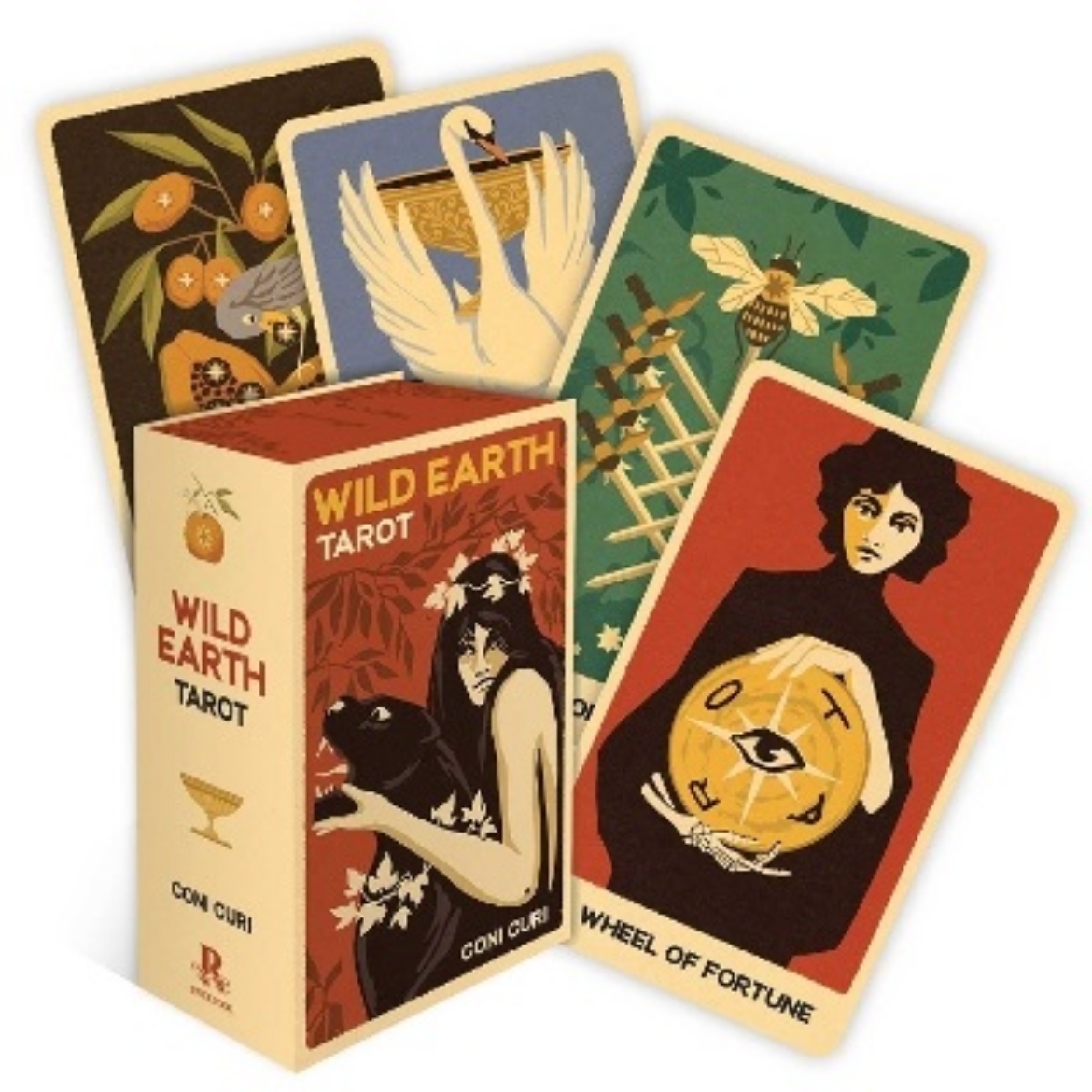 Picture of Wild Earth Tarot: Harvest the wisdom of nature