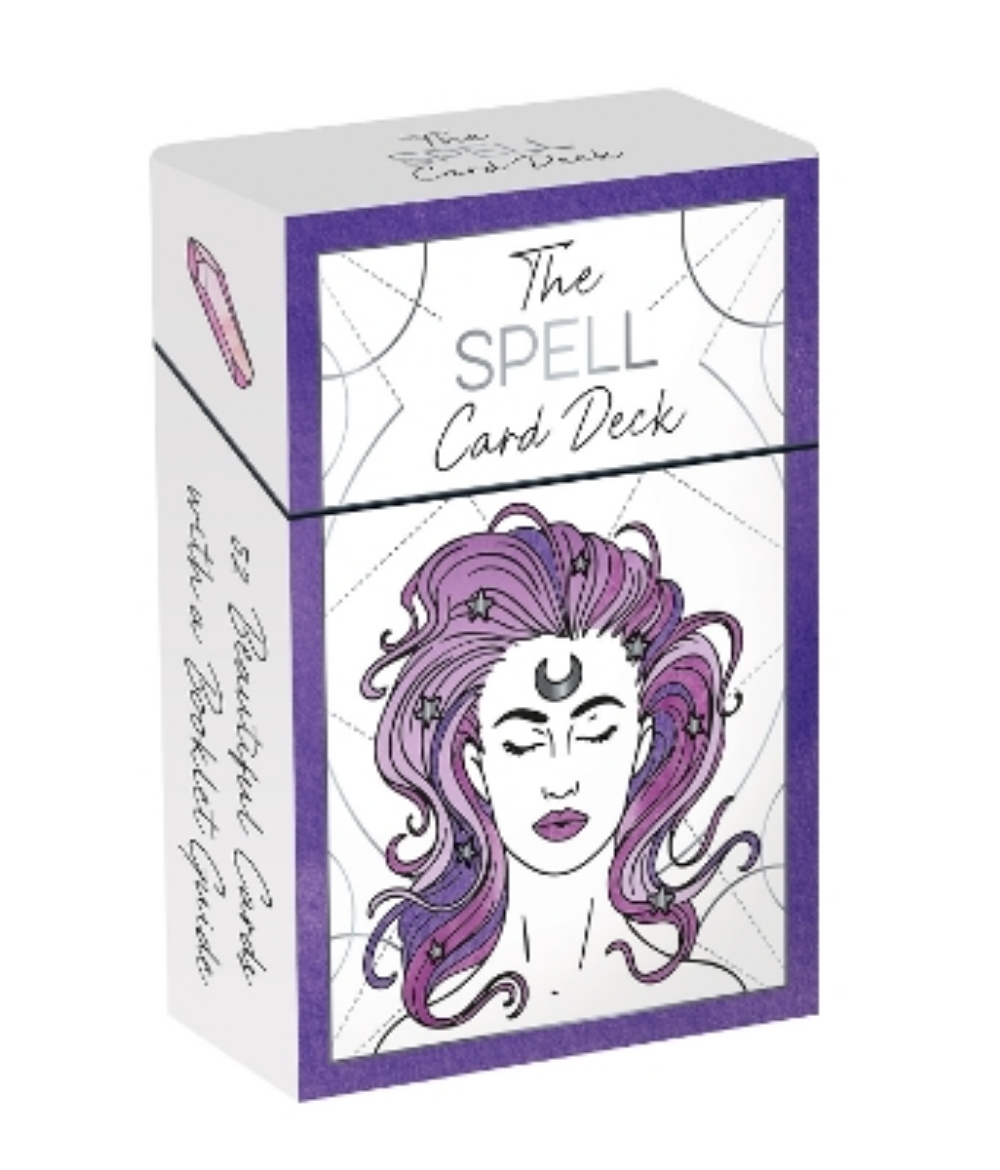 Picture of The Spell Card Deck: 52 Beautiful Cards and Booklet to Elevate Your Magickal Powers