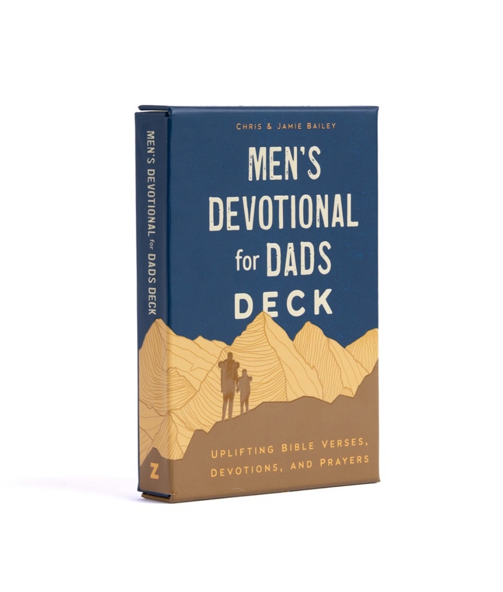 Picture of Men's Devotional for Dads Deck: Uplifting Bible Verses, Devotions, and Prayers