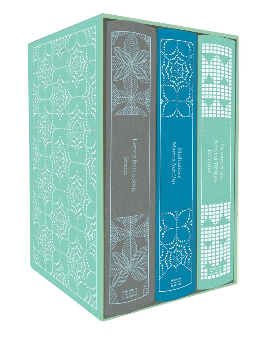 Picture of Major Works of the Stoics (Boxed Set): Meditations, Letters from a Stoic, D