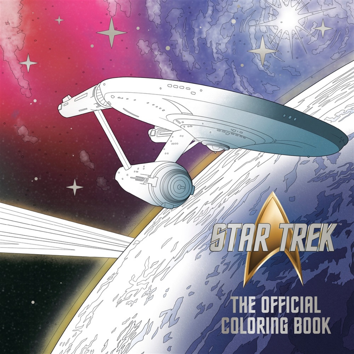 Picture of Star Trek: The Official Coloring Book