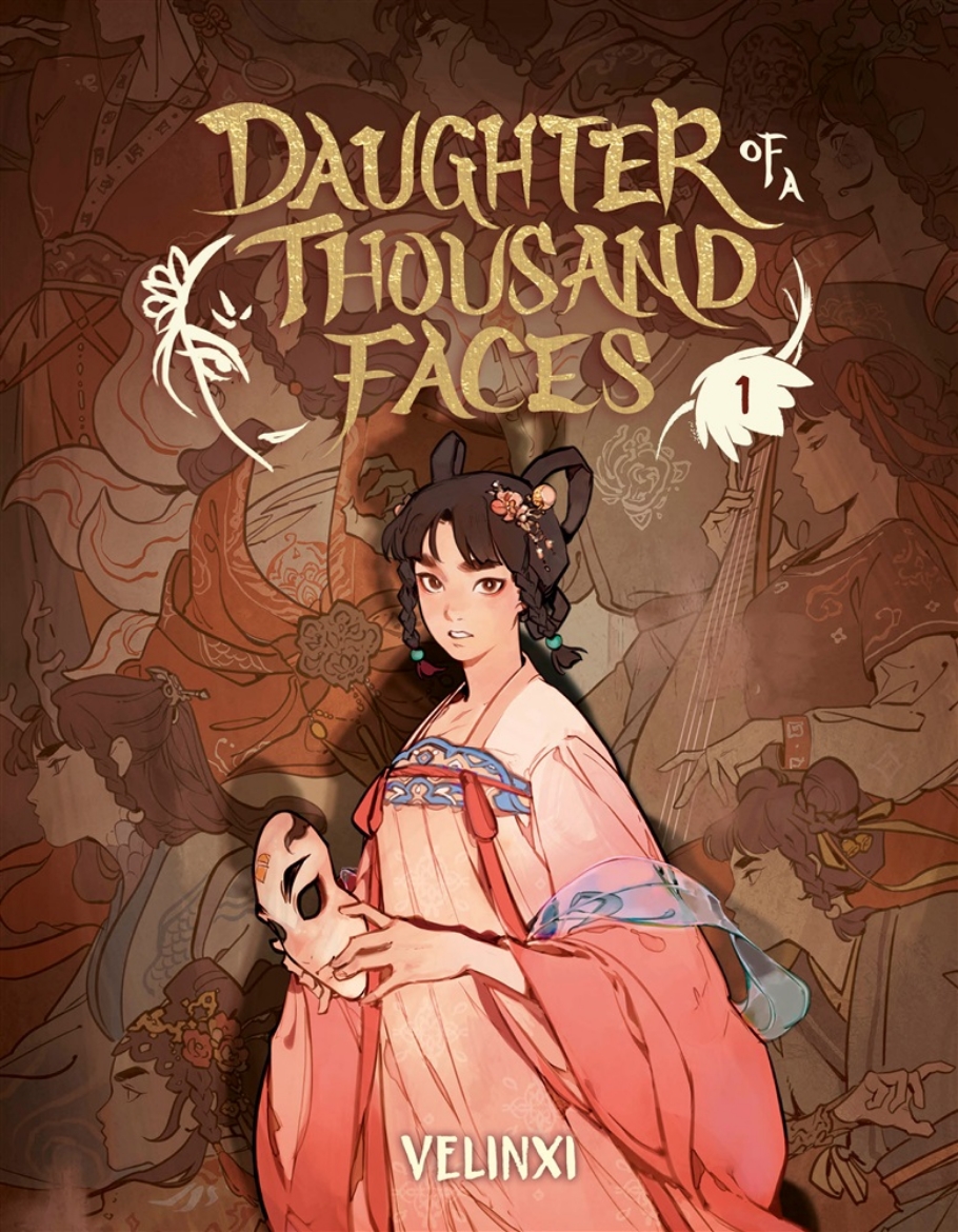 Picture of Daughter of a Thousand Faces: Volume 1 (The Comic)