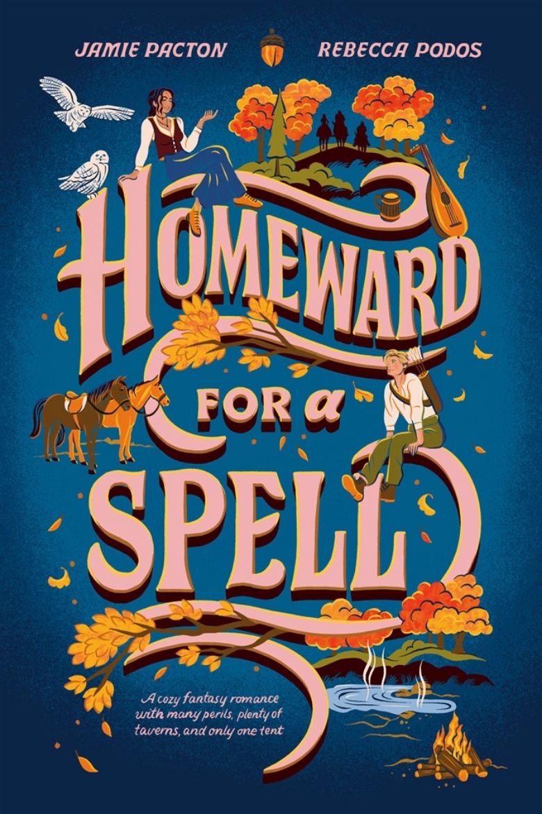 Picture of Homeward for a Spell