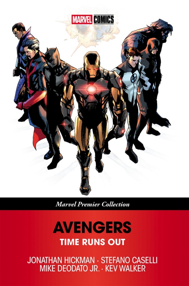 Picture of Avengers: Time Runs Out [Marvel Premier Collection]