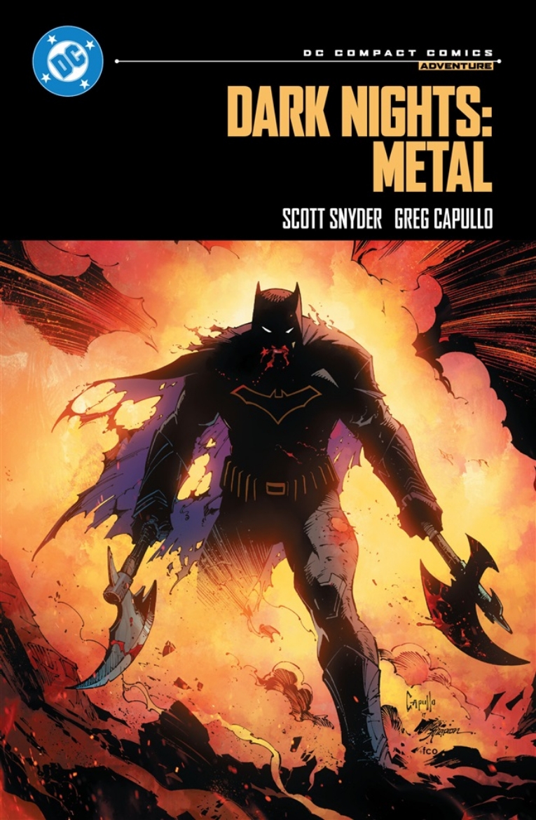 Picture of Dark Nights: Metal: DC Compact Comics Edition