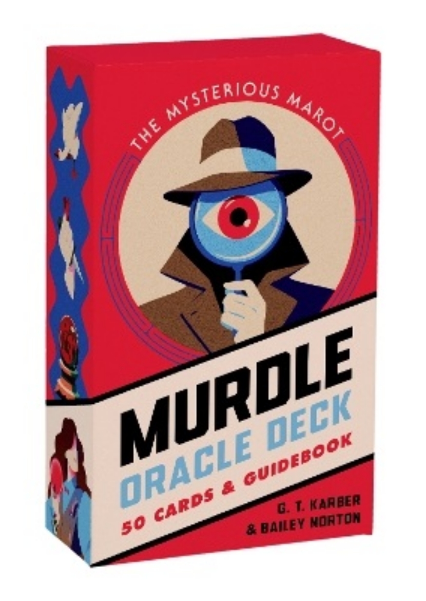 Picture of Murdle Oracle Deck: The Mysterious Marot—50 Cards & Guidebook