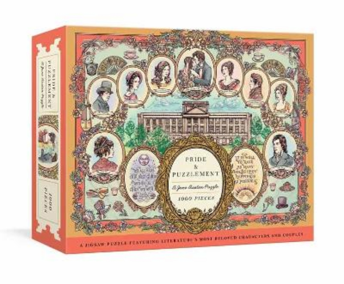 Picture of Pride and Puzzlement: A Jane Austen Puzzle