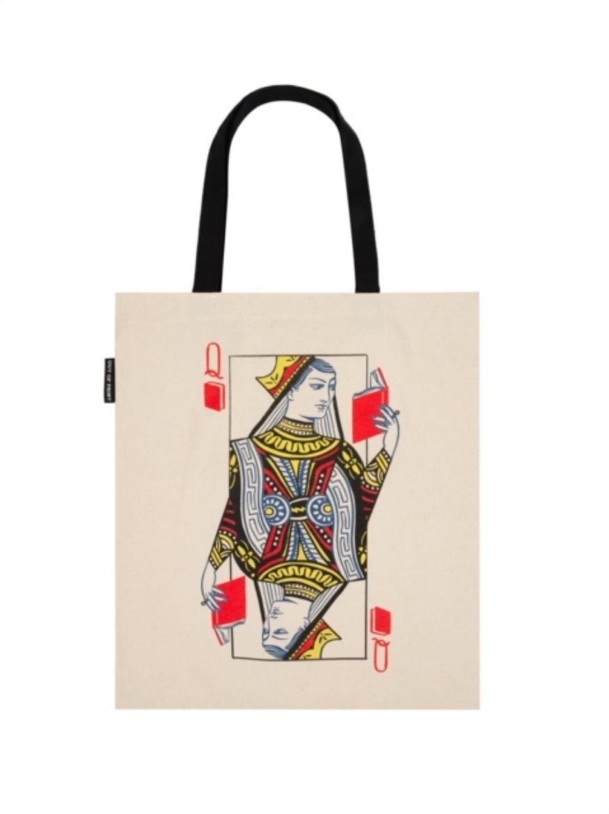 Picture of Queen of Books Tote Bag