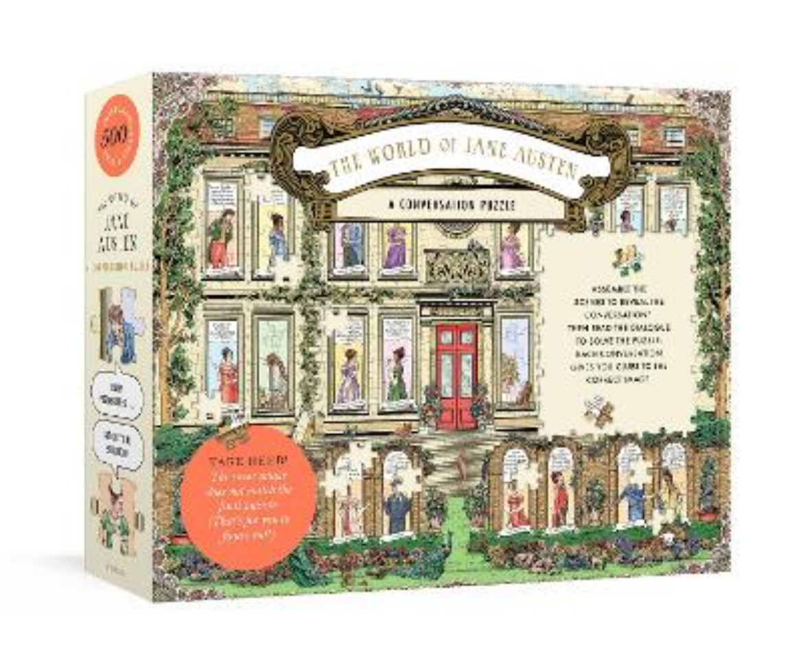 Picture of The World of Jane Austen: A Conversation Puzzle