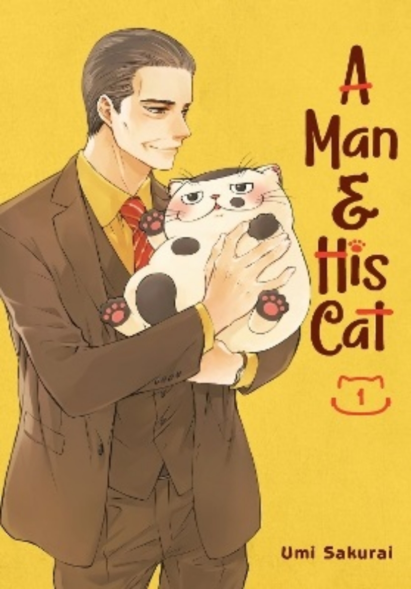 Picture of A Man And His Cat 1