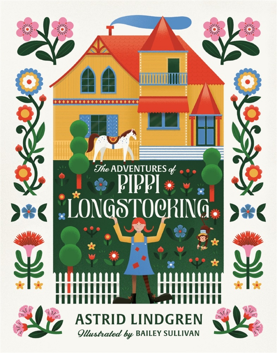 Picture of The Adventures of Pippi Longstocking