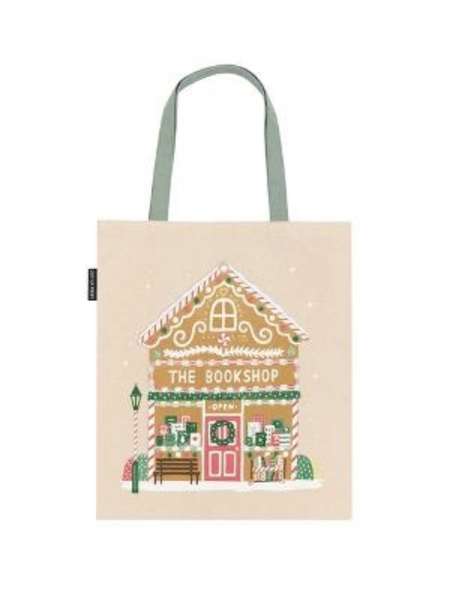 Picture of Gingerbread Bookshop Tote