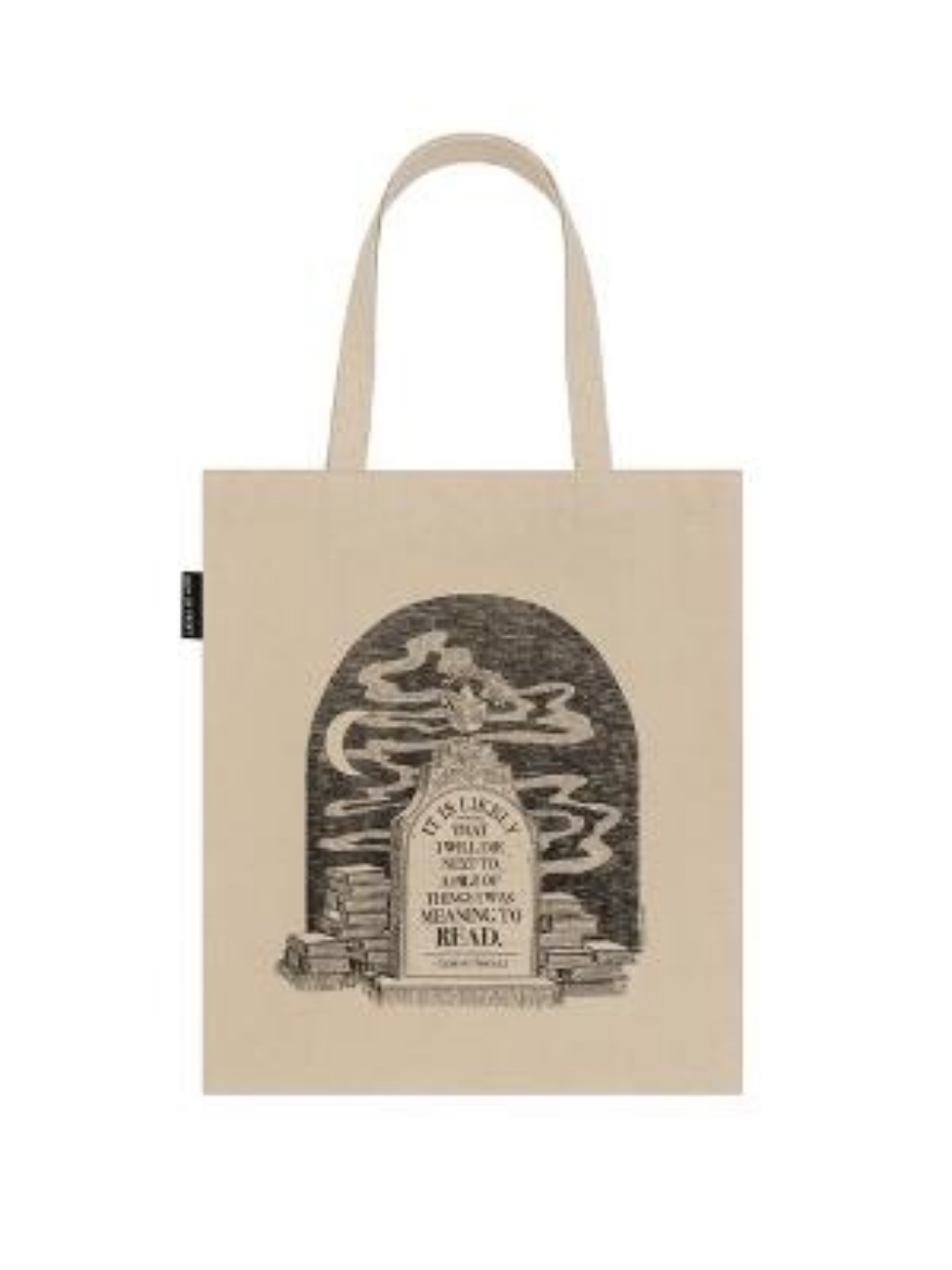 Picture of Lemony Snicket: Things I Was Meaning to Read Tote