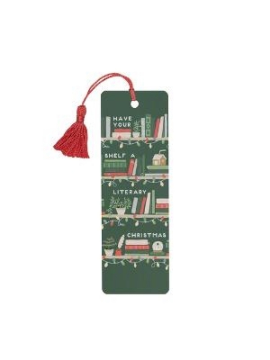 Picture of Have Your Shelf a Literary Christmas Bookmark
