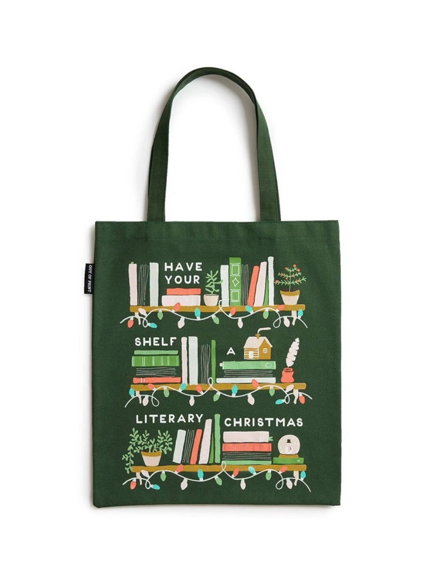 Picture of Have Your Shelf a Literary Christmas Tote Bag