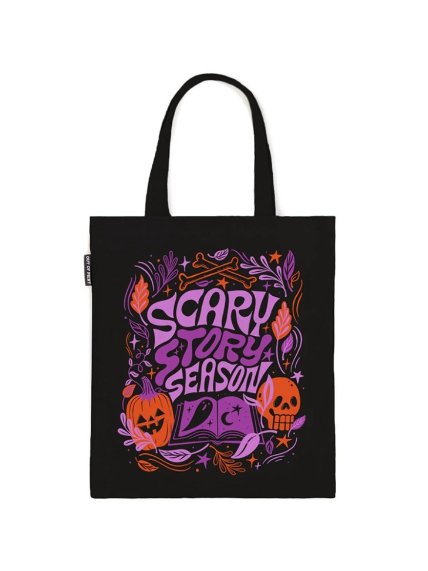 Picture of Scary Story Season Tote Bag