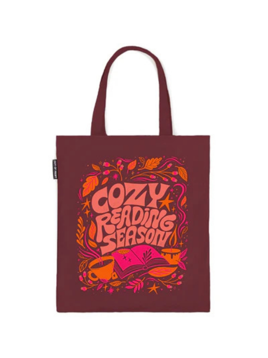 Picture of Cozy Reading Season Tote Bag
