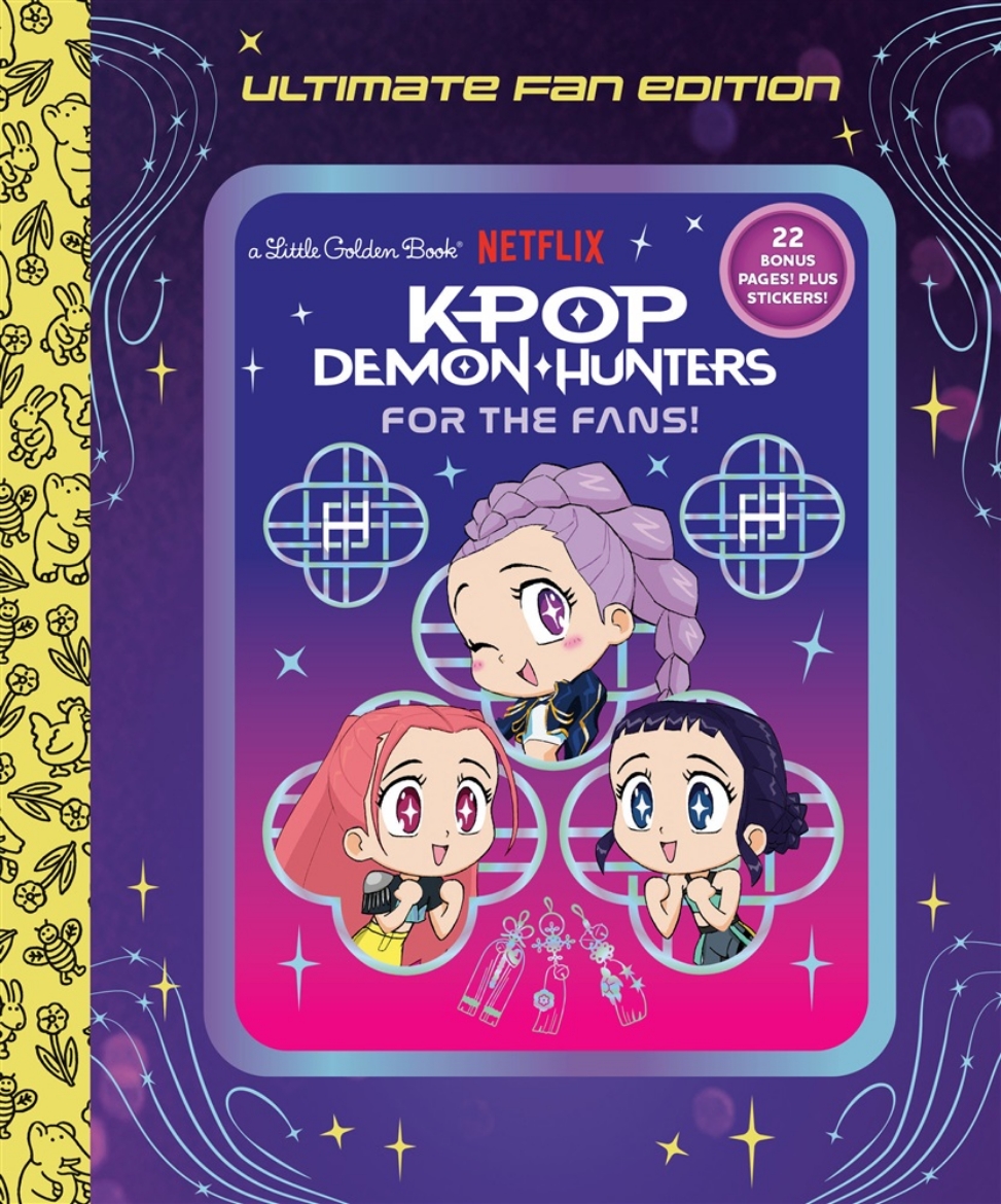 Picture of For the Fans!: Ultimate Fan Edition Little Golden Book (KPop Demon Hunters)