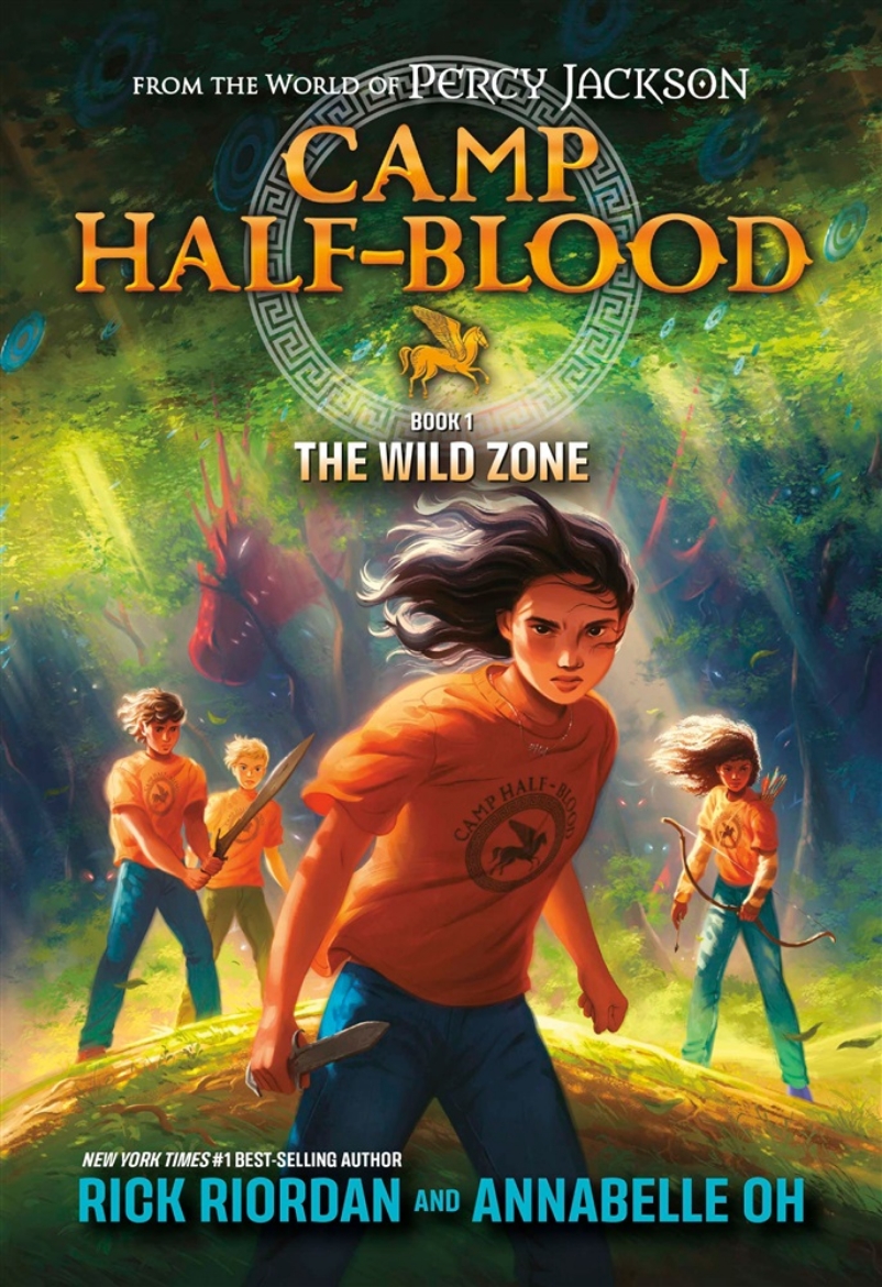 Picture of From the World of Percy Jackson: The Wild Zone