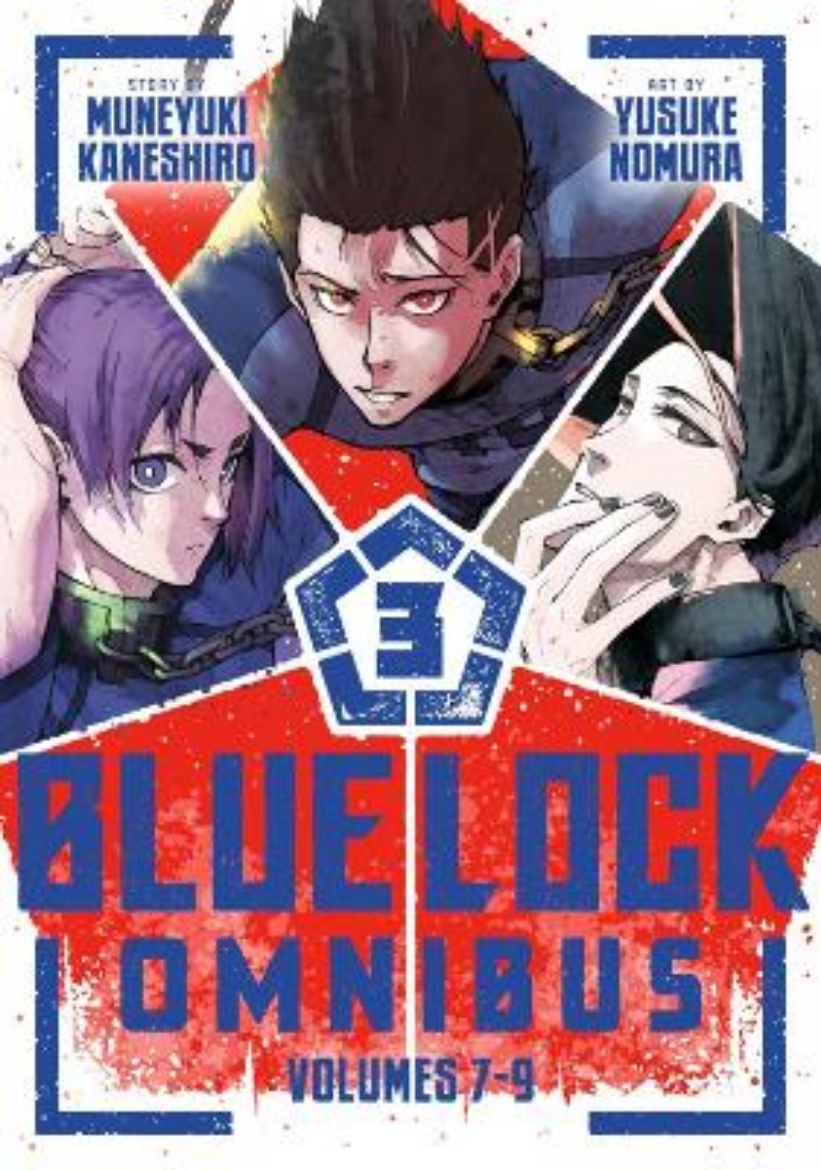 Picture of Blue Lock Omnibus 3 (Vol. 7-9)