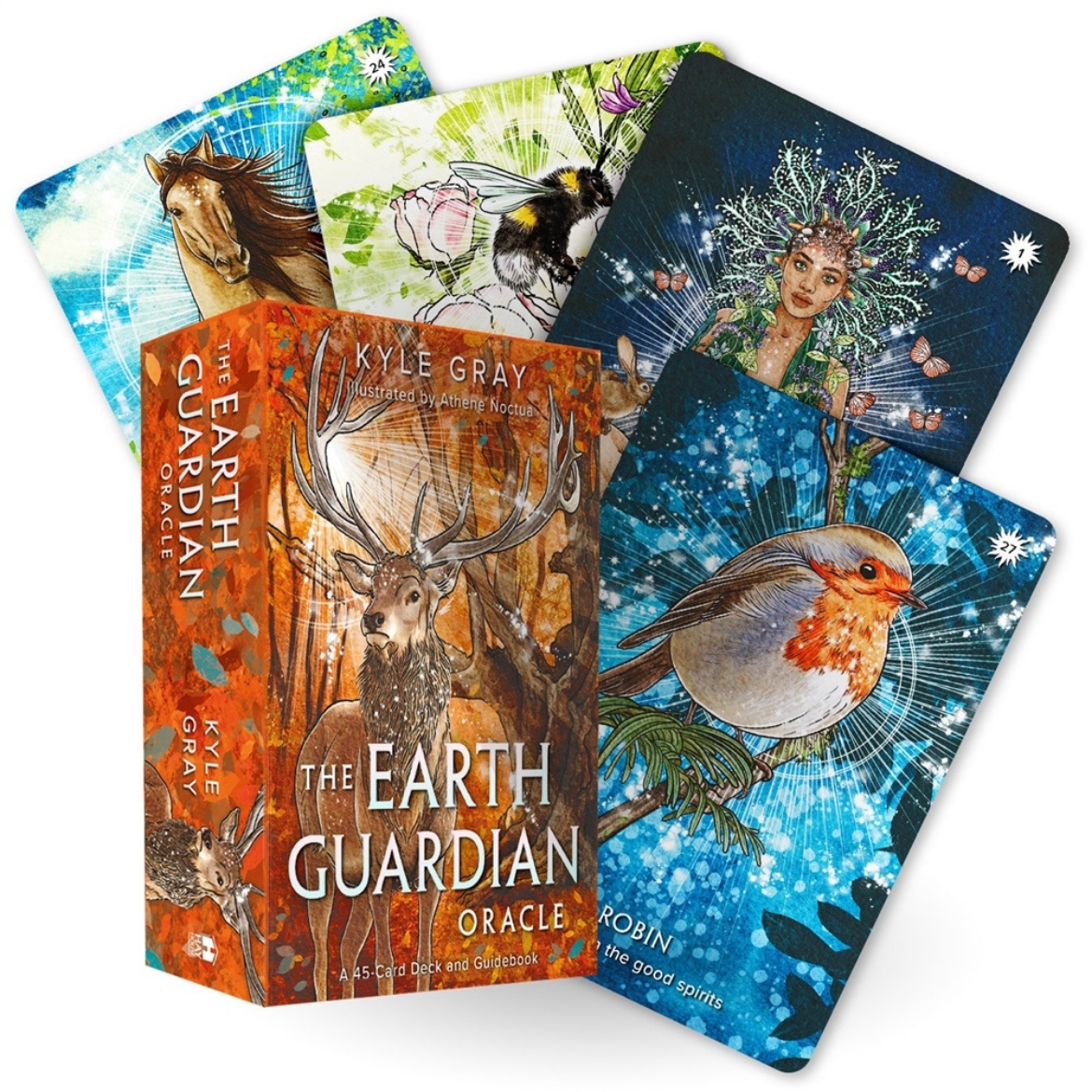 Picture of The Earth Guardian Oracle: A 45-Card Deck and Guidebook
