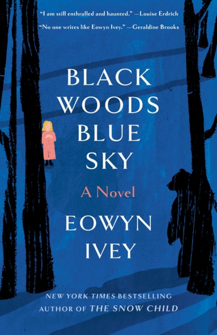 Picture of Black Woods, Blue Sky