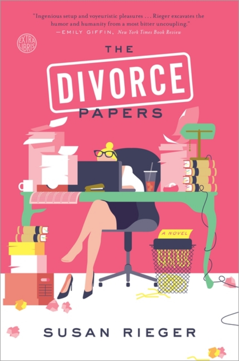 Picture of Divorce Papers