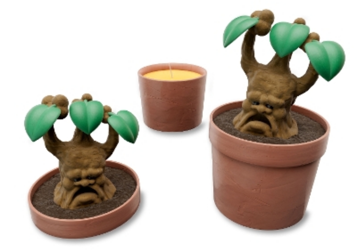 Picture of Harry Potter: Mandrake Candle [Ceramic case]