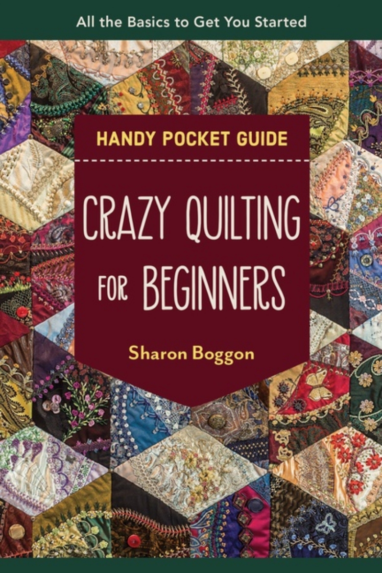 Picture of Crazy Quilting For Beginners Handy Pocket Guide