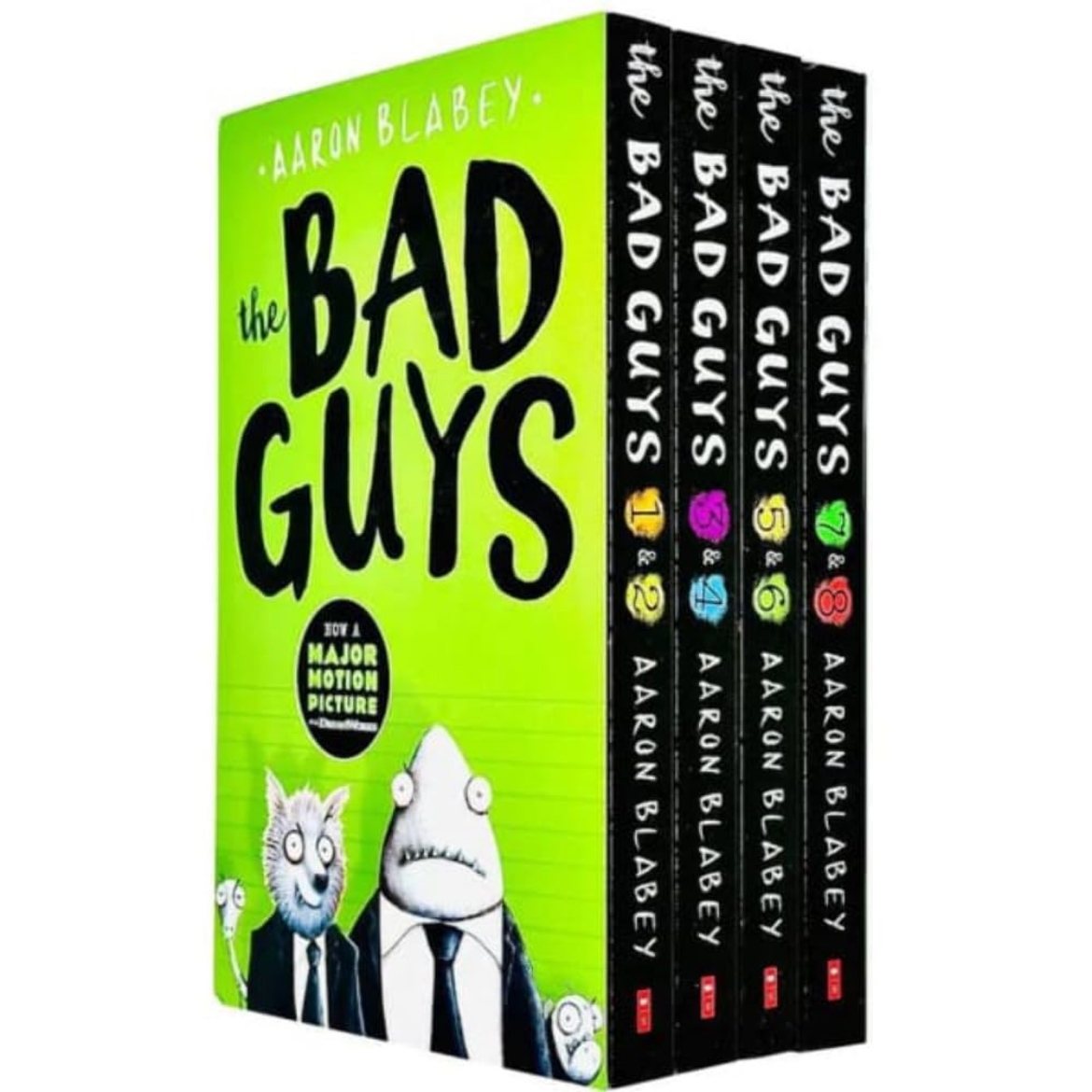 Picture of BAD GUYS 4 BOOK SET (SE)