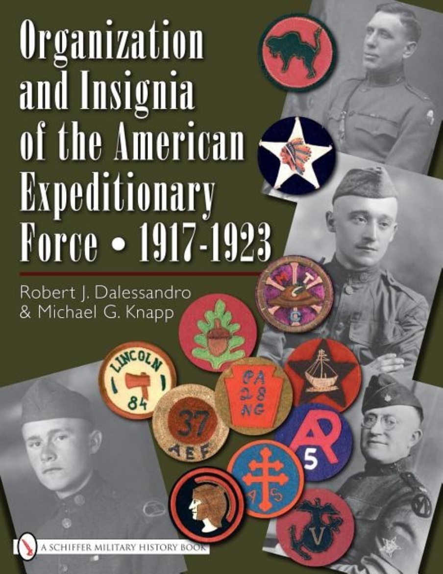 Picture of Organization And Insignia Of The American Expeditionary Forc