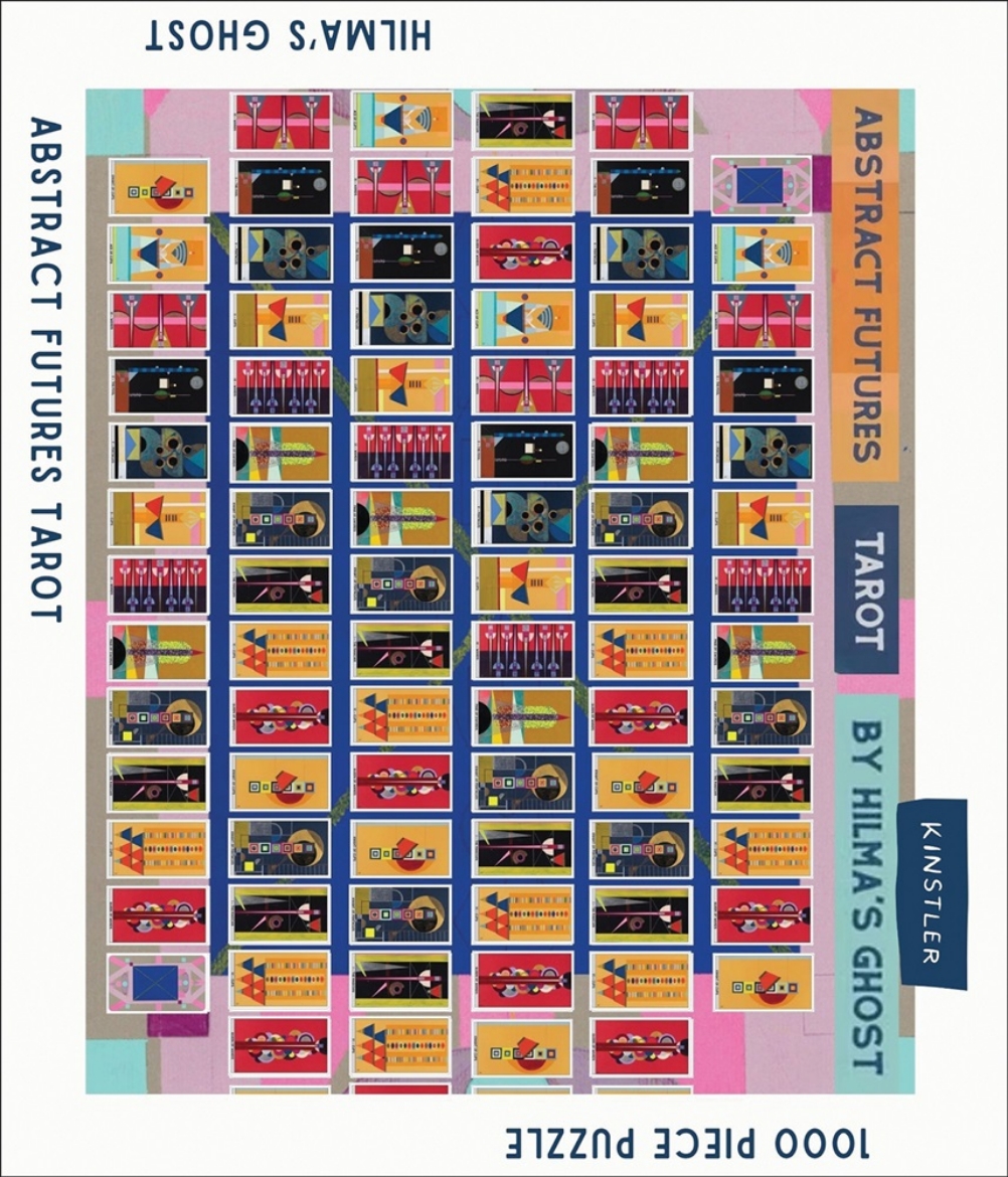 Picture of Abstract Futures Tarot: 1000 piece puzzle