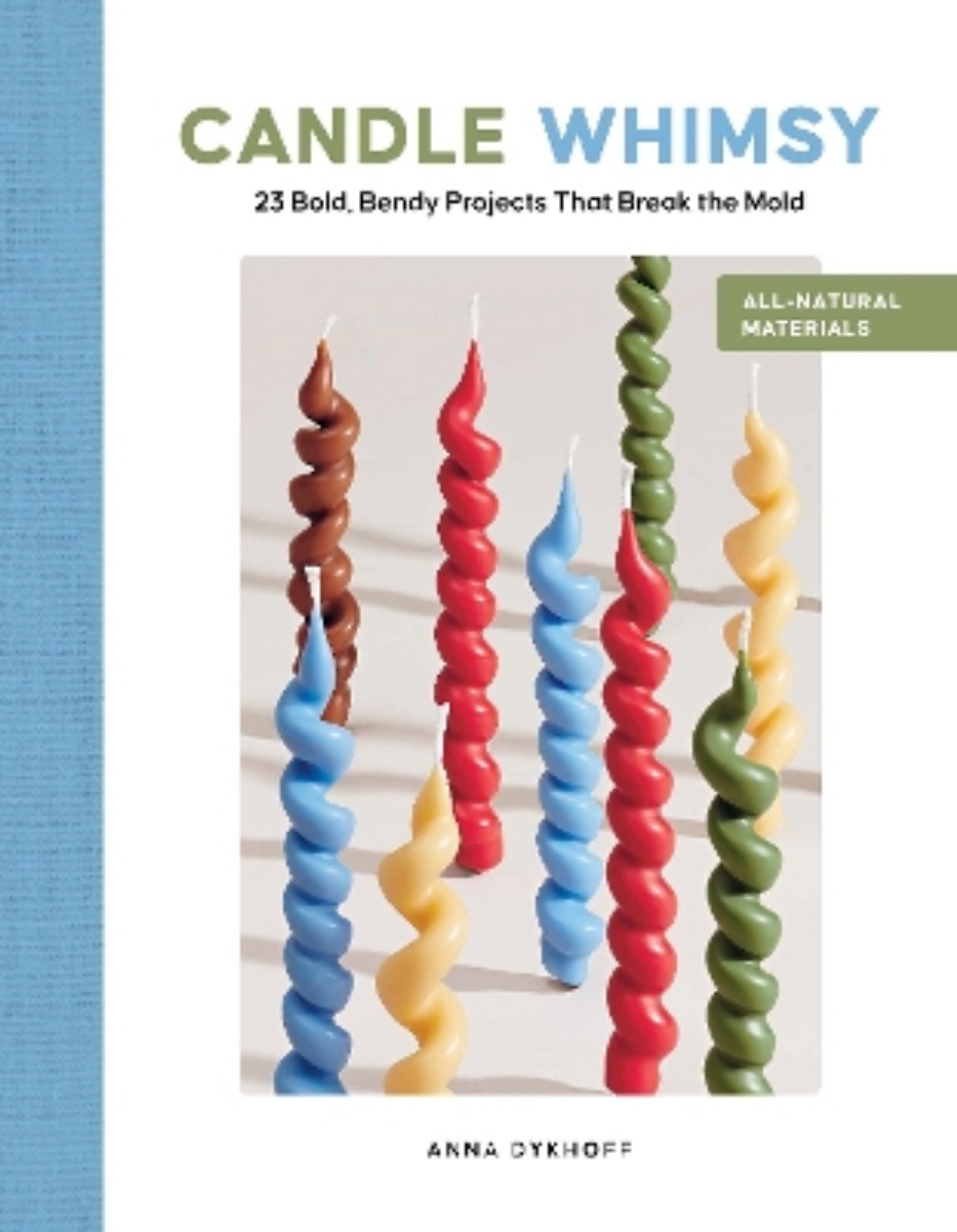 Picture of Candle Whimsy: 23 Bold, Bendy Projects That Break the Mold