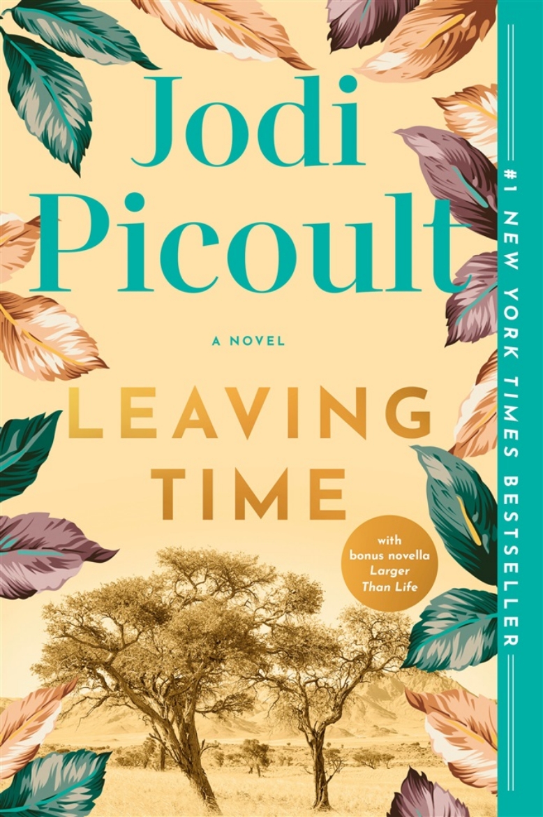 Picture of Leaving Time (with bonus novella Larger Than Life): A Novel