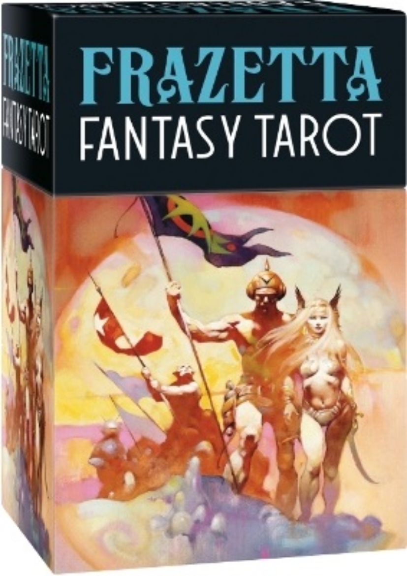 Picture of Frazetta Fantasy Tarot (premium)