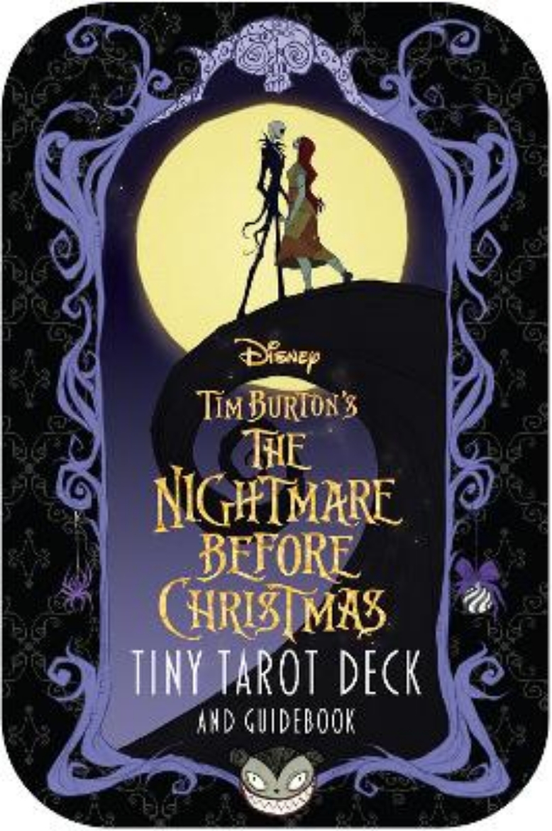Picture of Nightmare Before Christmas Tiny Tarot Deck and Guidebook
