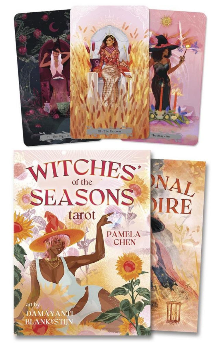 Picture of Witches of the Seasons Tarot