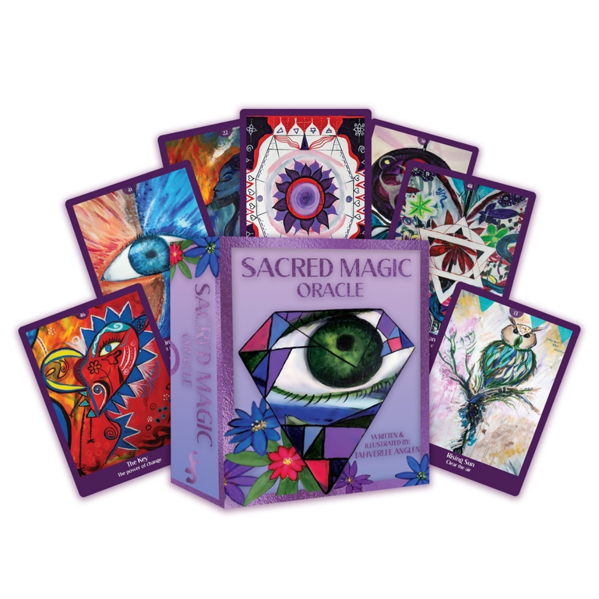 Picture of Sacred Magic Oracle Deck: A Witch’s Oracle Deck (51 Full-Color Cards and 125-Page Full-Color Guidebook)