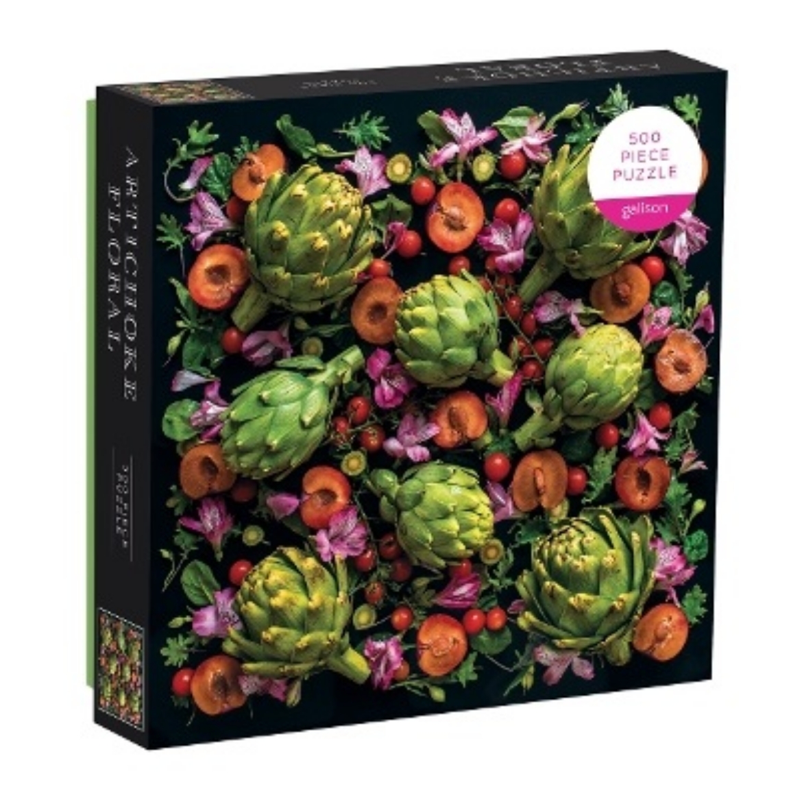 Bild på Artichoke Floral 500 Piece Puzzle