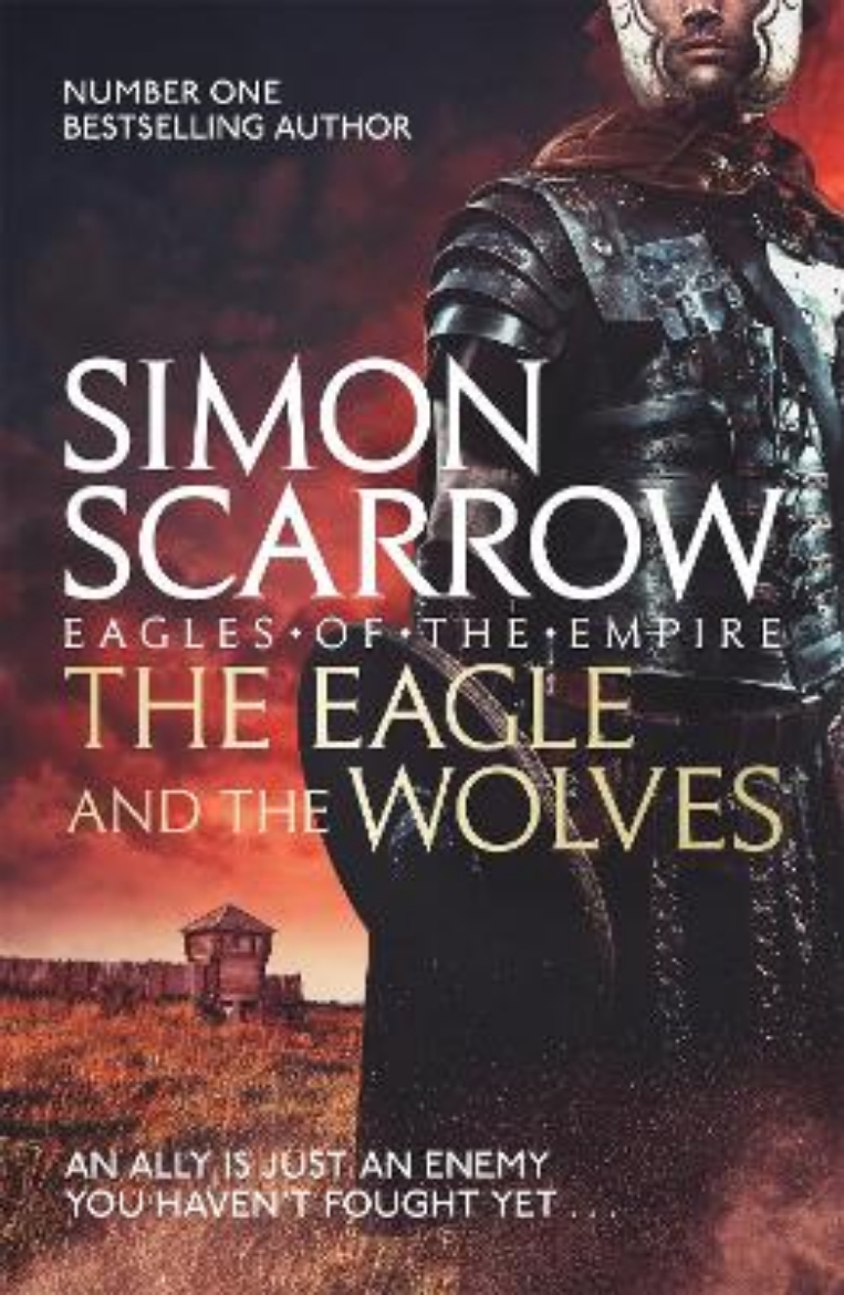 Bild på Eagle and the wolves (eagles of the empire 4)