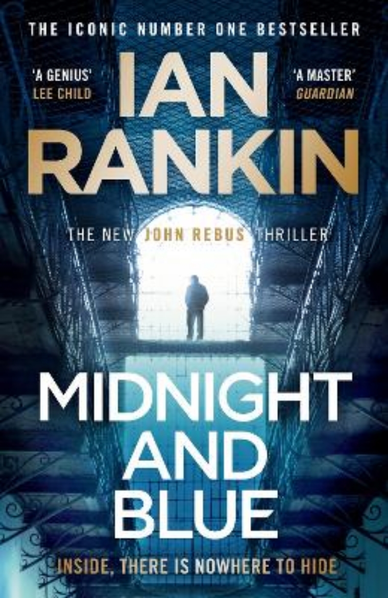 Bild på Midnight and Blue: The Instant Number 1 Sunday Times bestseller - 'Unmissable' (Mick Herron)