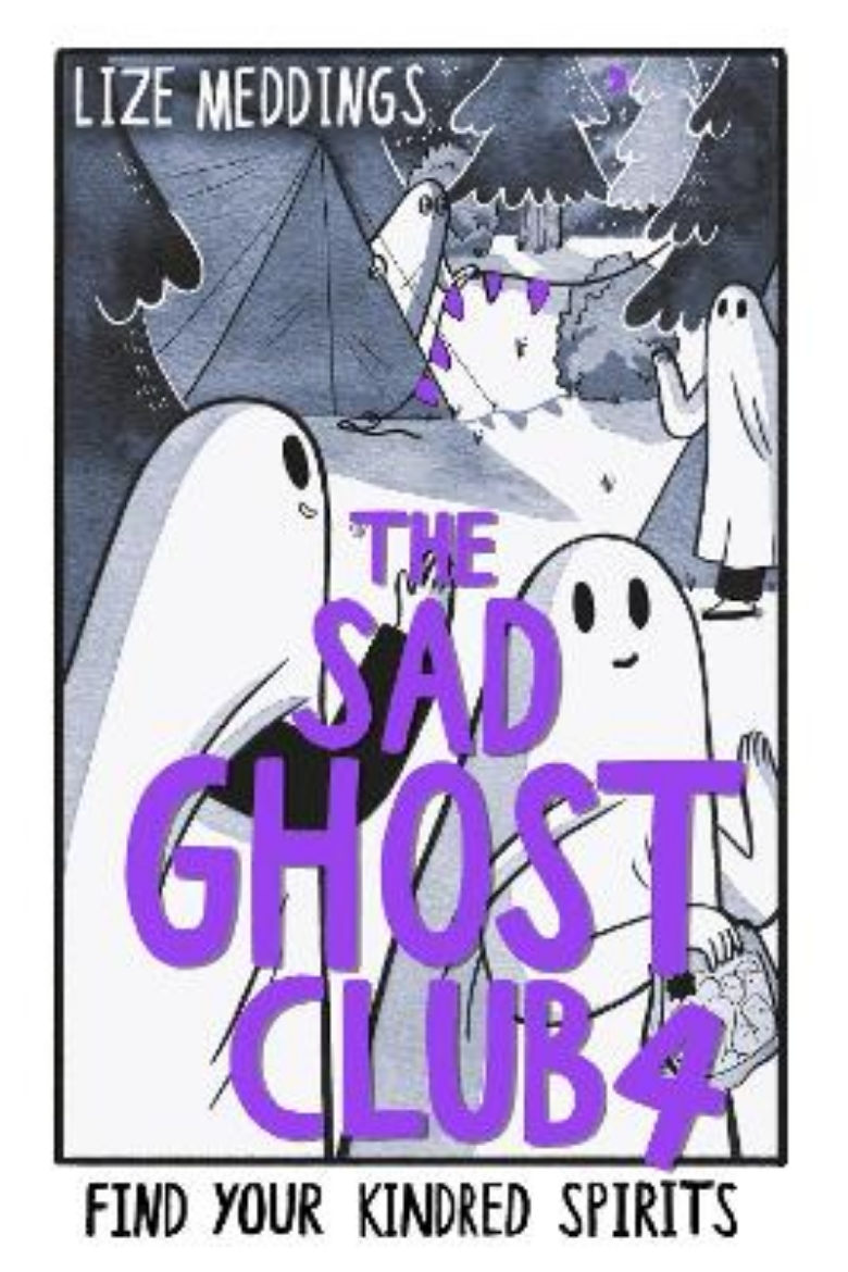 Bild på The Sad Ghost Club Volume 4: Find Your Kindred Spirits