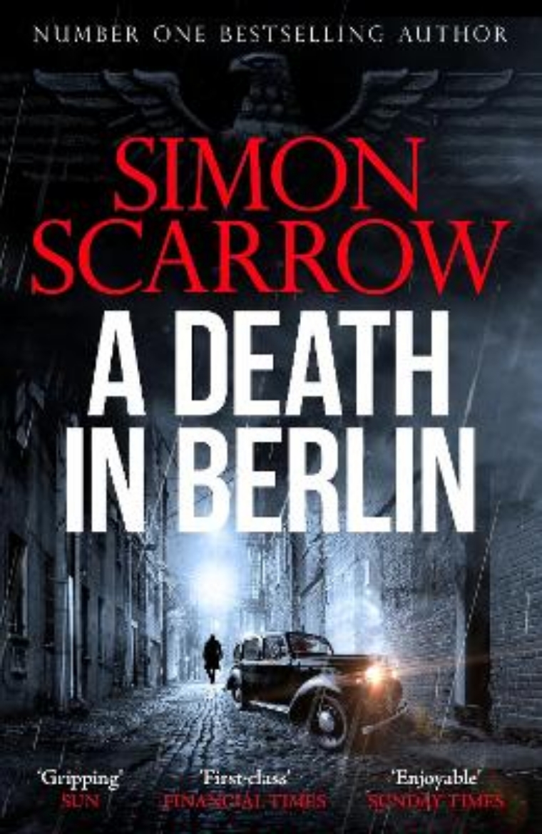 Bild på A Death in Berlin: A gripping new World War 2 thriller from the bestselling author