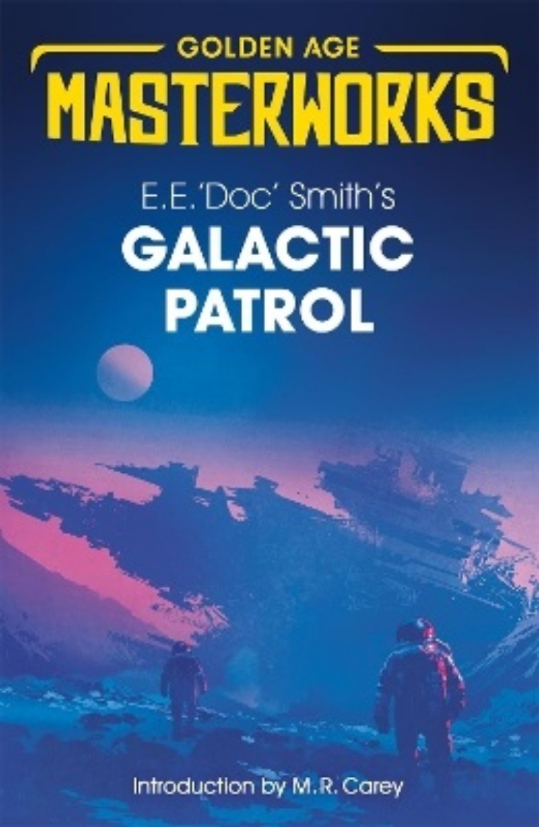 Bild på Galactic Patrol