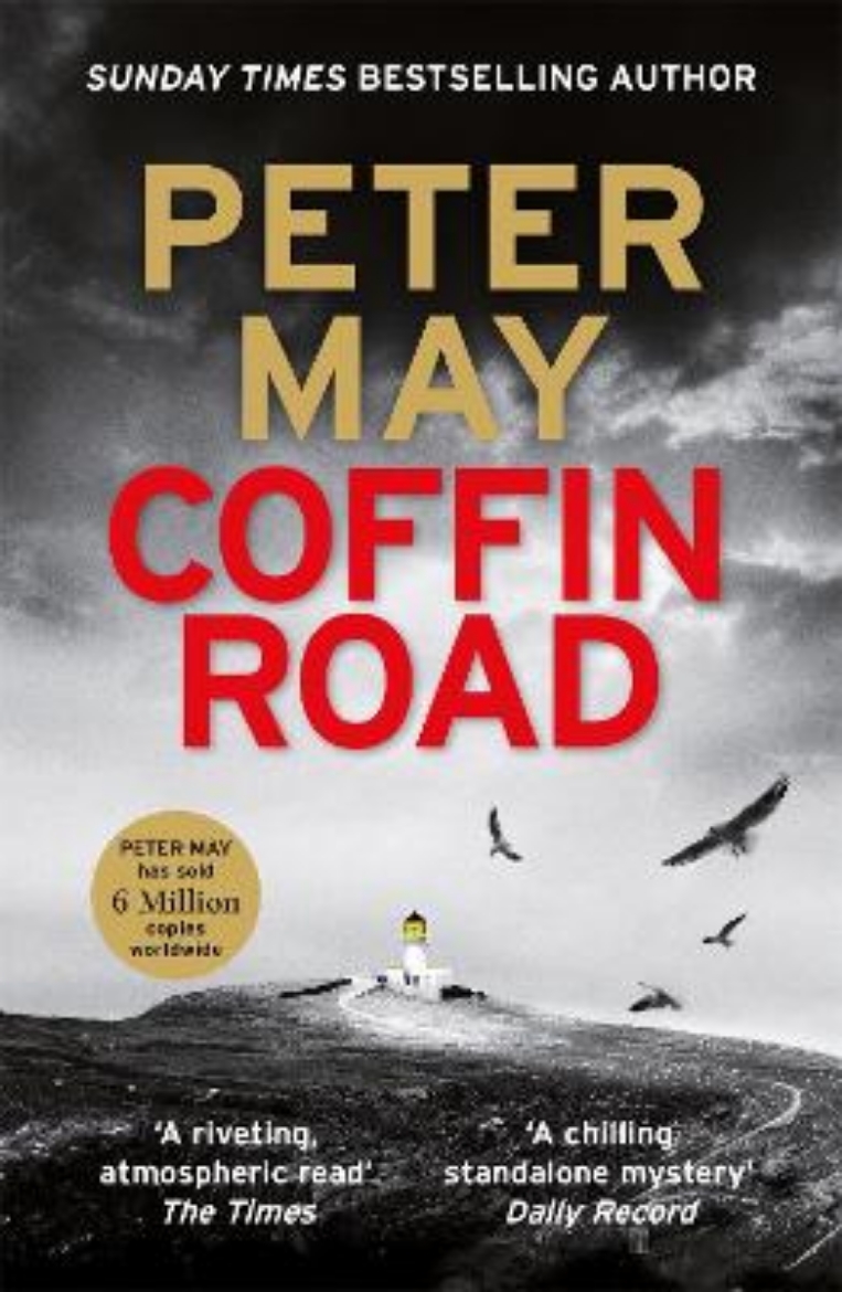 Bild på Coffin Road: An utterly gripping crime thriller from the author of The China Thrillers