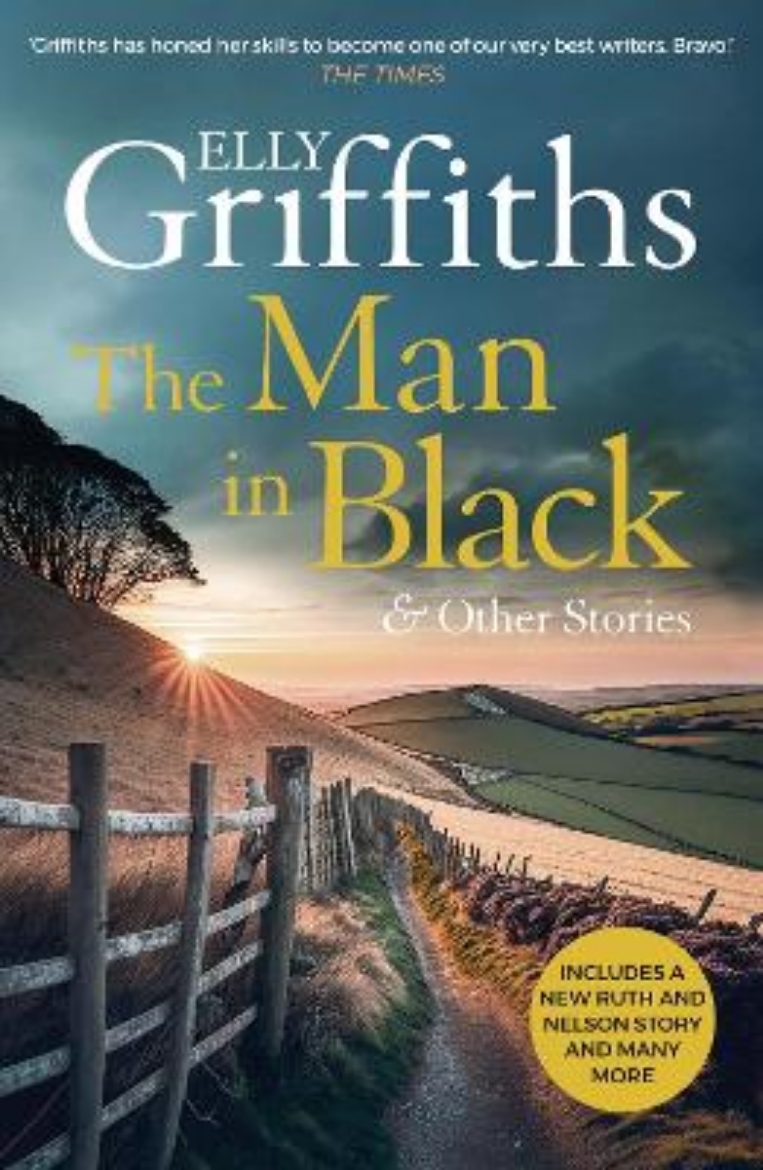 Bild på The Man in Black and Other Stories: includes the latest Ruth and Nelson story!